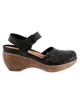 Softwalk Mabelle Perf Clog