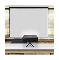 Impecca 120” Home Theater Dvd Projector, 110 Ansi Lumens, 720P + Usb-c to Hdmi & Accessory Kit