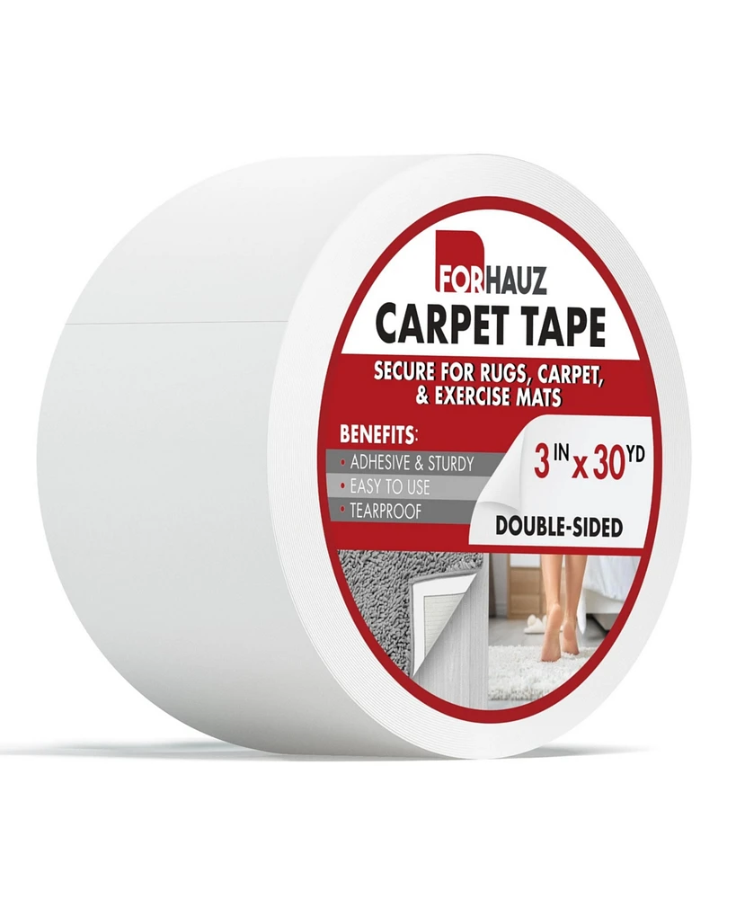 ProSource Carpet Tape 3"x30yd