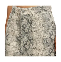 Cotton On Women's Original Denim Mini Skirt