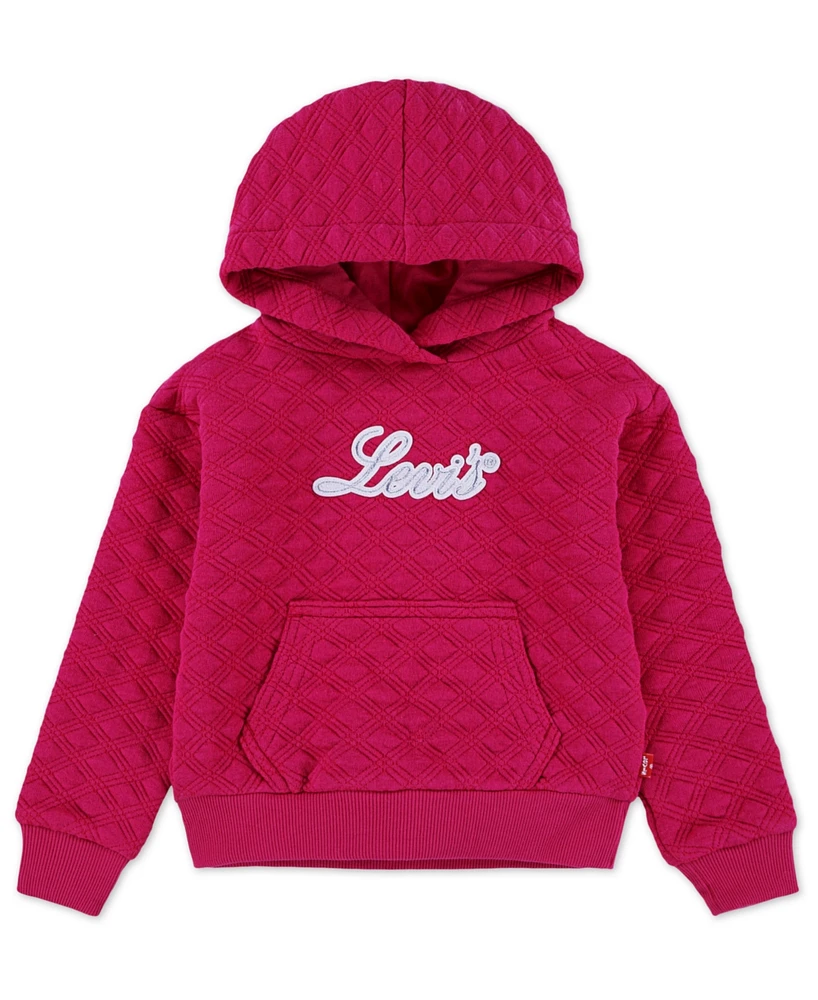 Levi's Toddler Girls Meet and Greet Hoodie Sweatshirt