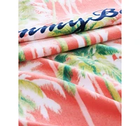 Tommy Bahama Home Palmer Cotton Oversized Beach Towel, 72" x 36"