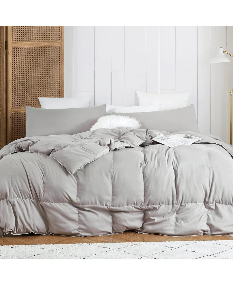 Coma Inducer Snorze Cloud Comforter Set Silver Cloud