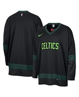 Nike Men's Black Boston Celtics 2024/25 City Edition Courtside Heavyweight Hockey Jersey