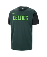 Nike Men's Green Boston Celtics 2024/25 City Edition Courtside Color Block T-Shirt