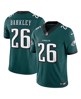 Nike Men's Saquon Barkley Midnight Green Philadelphia Eagles Vapor F.u.s.e. Limited Jersey