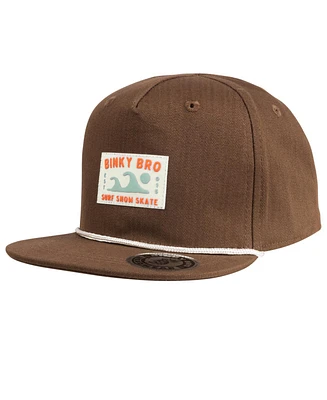 BinkyBro Boys Punta Rocas Snapback Hat