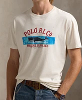 Polo Ralph Lauren Men's Classic-Fit Jersey Graphic T-Shirt