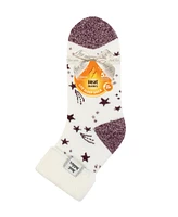 Heat Holders Lite Samara Stars Sleep Socks