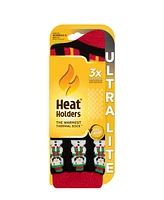 Heat Holders Ultra Lite Ellen Festive Gingerbread Crew Socks