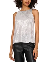 Vince Camuto Women's Sequin Sleeveless Top