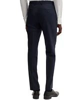 Boss by Hugo Men's Micro-Patterned Slim-Fit Suit