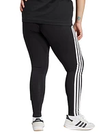 adidas Plus Essentials 3-Stripes Cotton Leggings