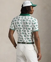 Polo Ralph Lauren Men's Classic-Fit Print Mesh Shirt