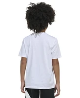 adidas Big Boys Short-Sleeve Surreal Sport Graphic Cotton T-Shirt