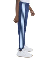 adidas Big Boys Elastic-Waistband 3-Stipe Tricot Jogger Pants