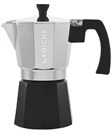 Grosche Milano Tuxedo Stovetop Cup Espresso Maker Moka Pot