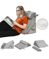 Gouun Adjustable Neck Back Support Memory Foam Headrest