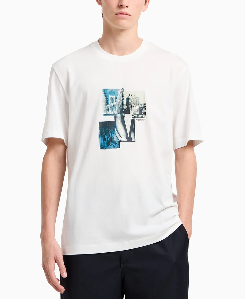 Armani Exchange Men's Nyc Graphic T-Shirt