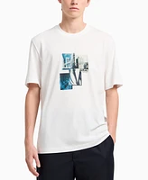 Armani Exchange Men's Nyc Graphic T-Shirt