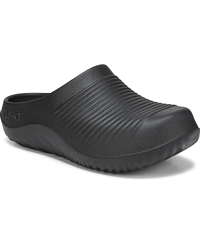 Ryka Women's Echo Recovery Round Toe Slip On Clogs