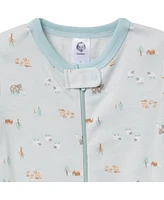 Gerber Baby Boys Snug Fit Footed Pajamas, 2-Pack