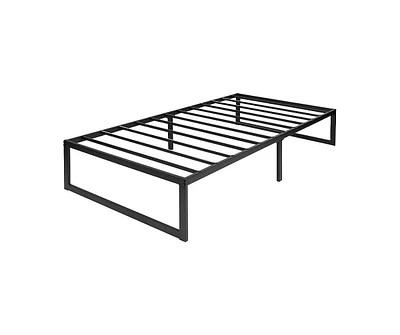 Slickblue Steel Slat Platform Bed