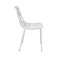 LeisureMod Modern Devon Aluminum Chair