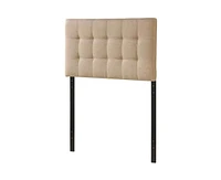 Slickblue Modern Fabric Tufted Upholstered Headboard for Elegant Bedroom Style