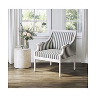 Jofran McKenna French Detailing Upholstered Accent Chair