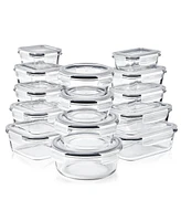 Sorbus -Piece Glass Food Storage Containers with Lids