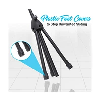 Pyle Dynamic Microphone Kit with Metal Stand, Carry Bag, Xlr Cable & Mic Clip