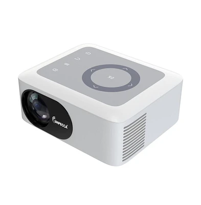 Impecca Portable Home Theater Projector, 80 Ansi Lumens, 720P, up to 120”