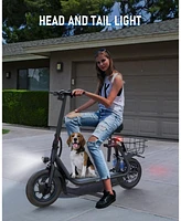Urbanmax C1 Plus Electric Scooter with Seat