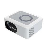 Impecca 120" Portable Home Theater Projector, 80 Ansi Lumens, 720P, Includes Usb-c to Hdmi Kit