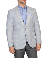 Tailorbyrd Men's Windowpane Sportcoat