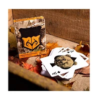 Slickblue Woodland Realtree Camouflage Playing Cards Deck - Durable Cards for Outdoor Card Games