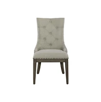 Liberty Furniture Upholstered Shelter Side Chair (Rta)