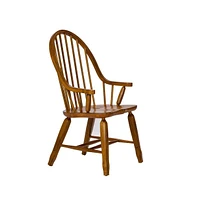 Liberty Furniture Bow Back Arm Chair - Oak