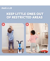 Jool Baby Toddler Door Knob Covers, Childproof, for spherical/Round Doorknobs Safety (4 Pack)