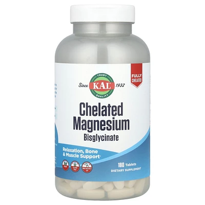 Kal Chelated Magnesium Bisglycinate 315 mg
