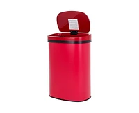 Slickblue 13 Gallon Stainless Steel Motion Sensor Trash Can