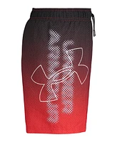 Under Armour Big Boys Textured Volley Swimsuit