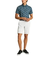 Bonobos Men's Short Sleeve Floral Performance Polo Shirt