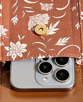 Style & Co Floral Printed Mini Phone Crossbody, Exclusively at Macy's