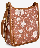 Style & Co Dip Floral Printed Medium Crossbody, Exclusively at Macy's