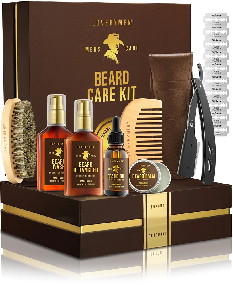 Lovery 13-Pc. LoveryMen Beard Care Gift Set