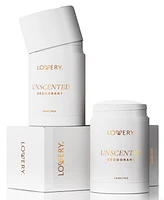 Lovery Unscented Deodorant Stick, 2.6 oz.