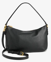 Style & Co Medium Zippered Shoulder Bag, Exclusively at Macy's