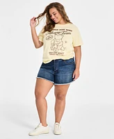Hybrid Trendy Plus Winnie The Pooh Graphic T-Shirt